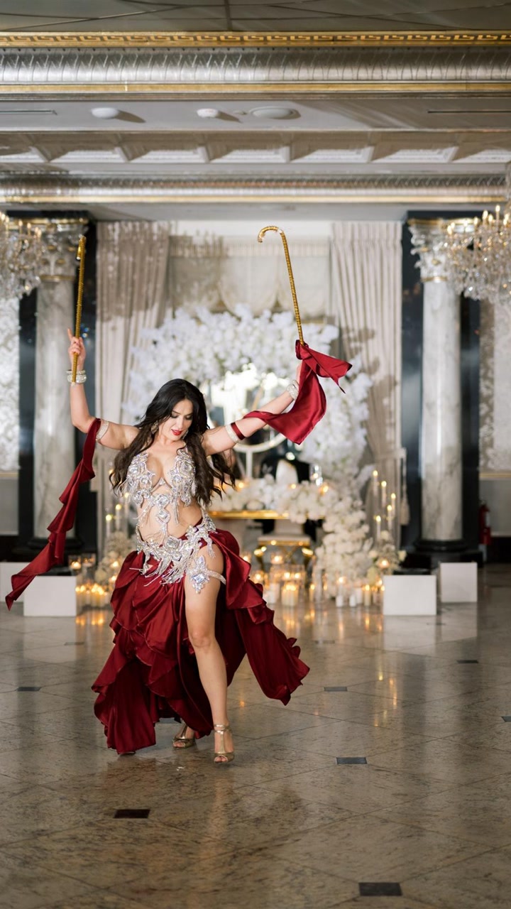 Saidi cane dance in motion