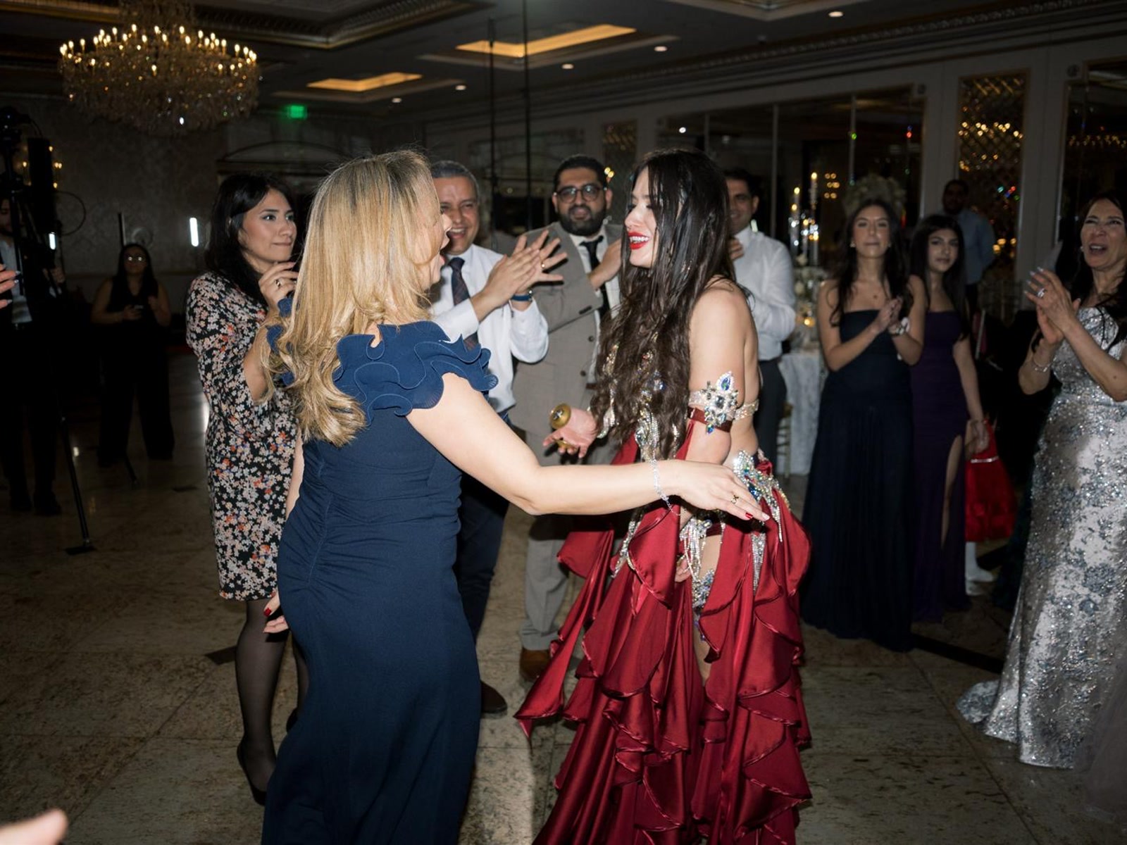 Amazing Ivanna performing belly dance entertainment in New York